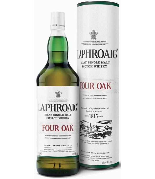 картинка Laphroaig Four Oak на сайте Белорусского Виски-Клуба