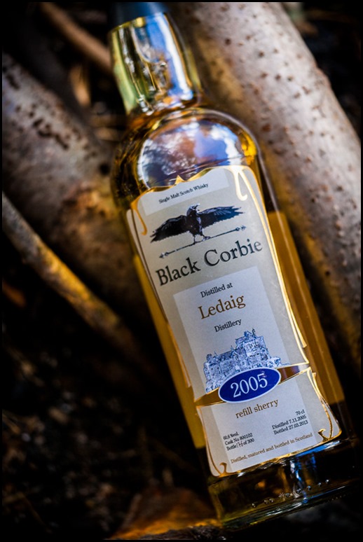 картинка Ledaig 2005 7 y.o. Black Corbie на сайте Белорусского Виски-Клуба