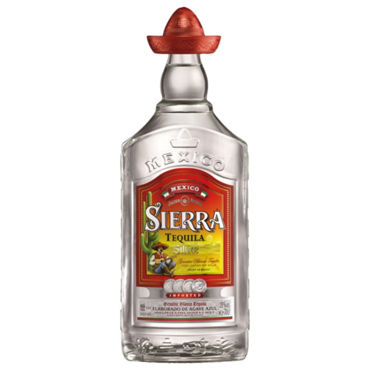 картинка Sierra Silver на сайте Белорусского Виски-Клуба