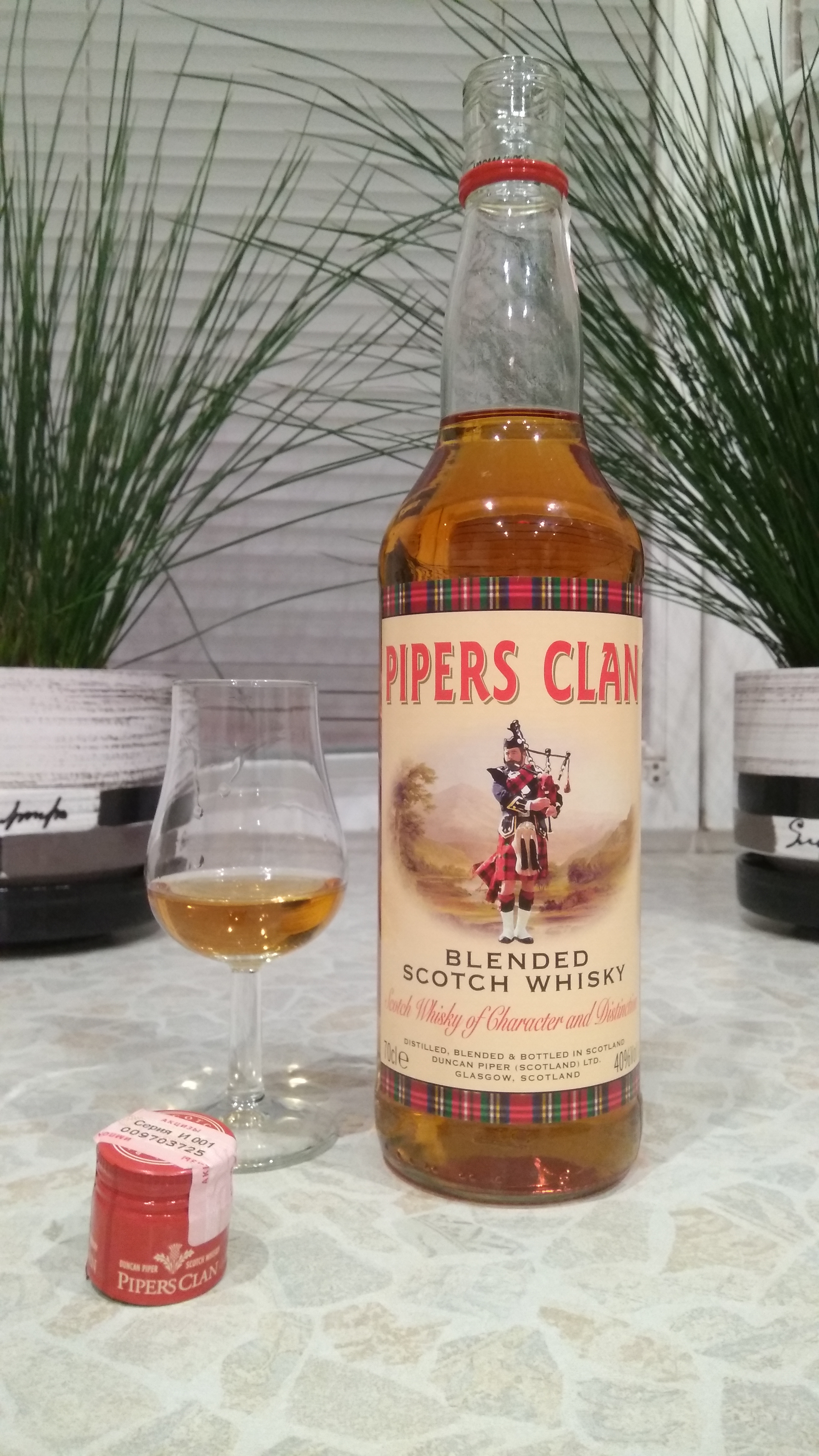 картинка Piper's Clan на сайте Белорусского Виски-Клуба