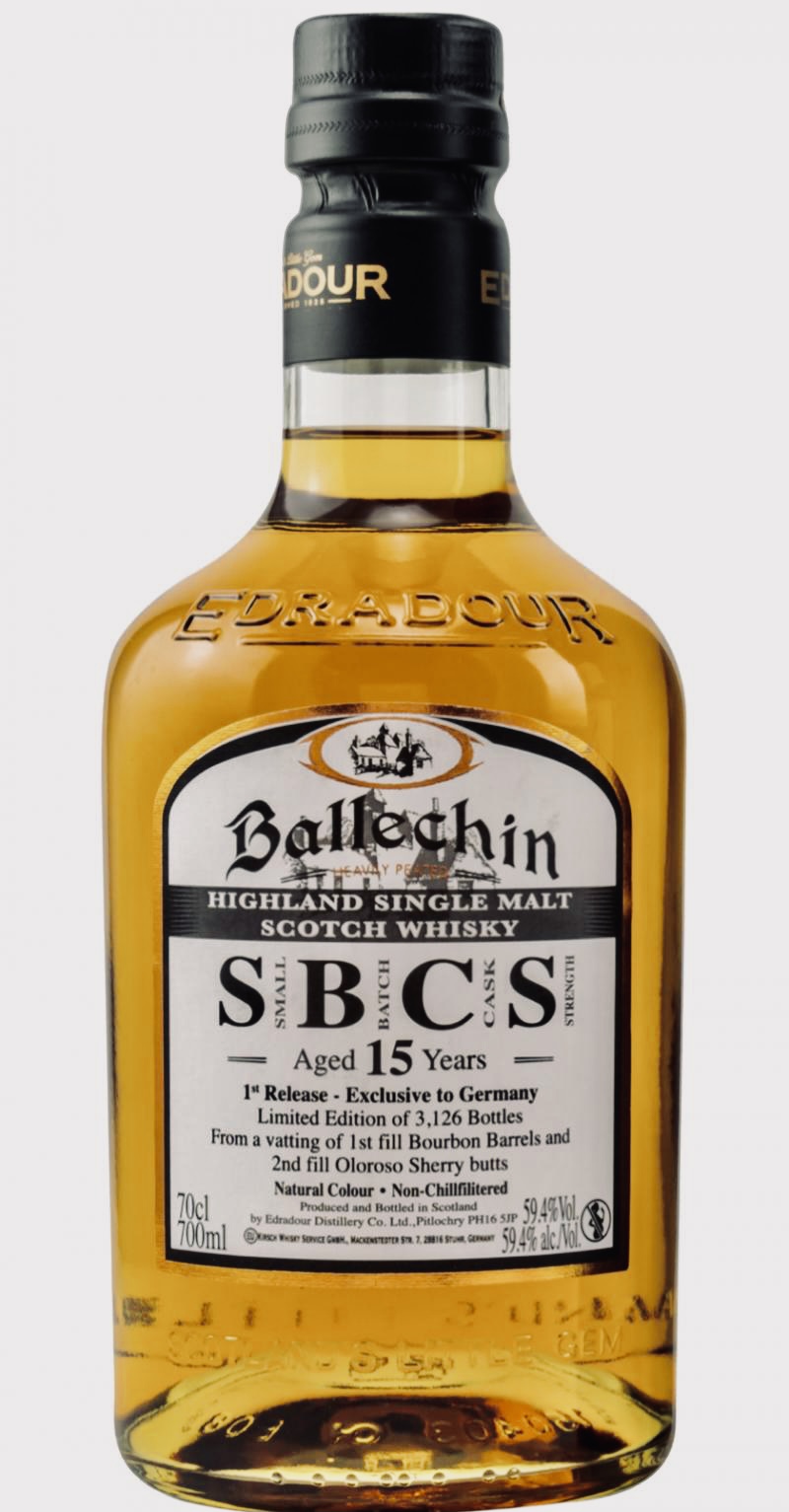 картинка Ballechin 15 y.o. на сайте Белорусского Виски-Клуба