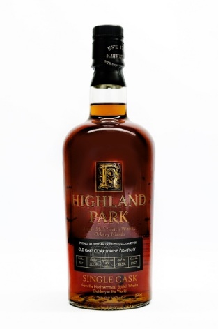 картинка Highland Park 29 y.o. Single Cask на сайте Белорусского Виски-Клуба