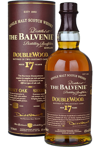 картинка Balvenie 17 y.o. DoubleWood на сайте Белорусского Виски-Клуба