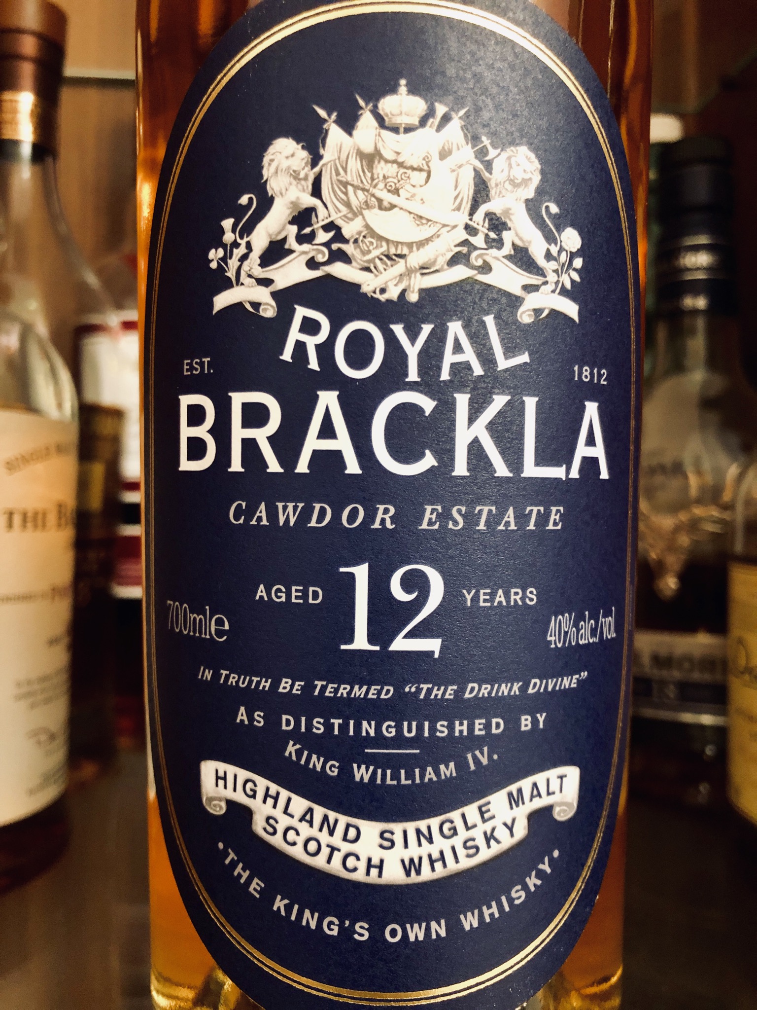 картинка Royal Brackla 12 y.o. на сайте Белорусского Виски-Клуба