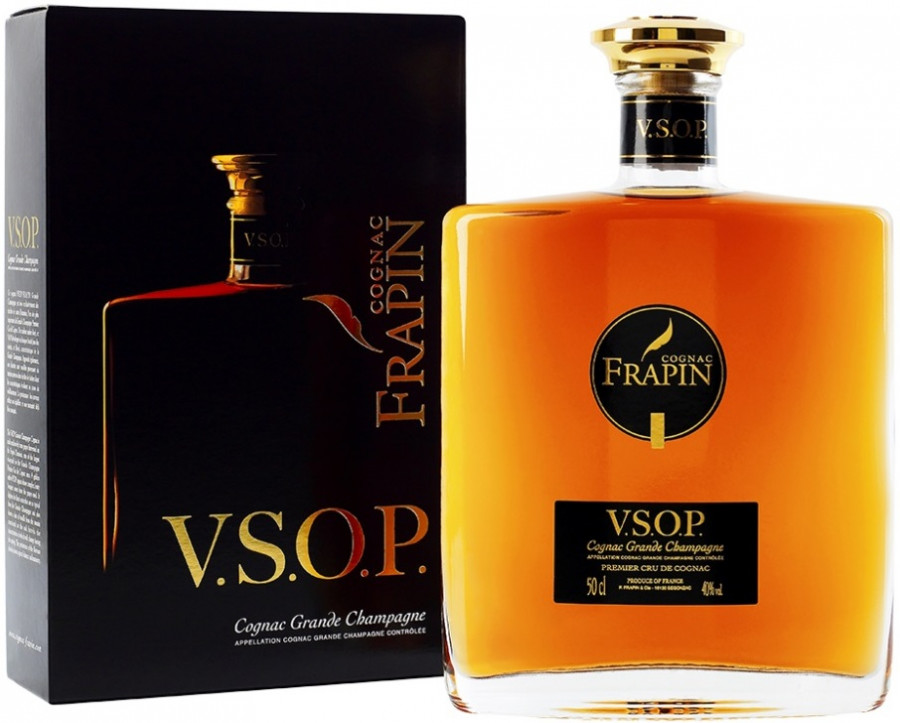 картинка Frapin V.S.O.P. Grande Champagne на сайте Белорусского Виски-Клуба