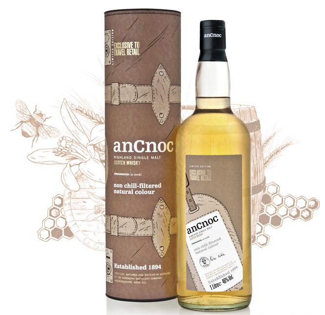 картинка AnCnoc Exclusive To Travel Retail на сайте Белорусского Виски-Клуба