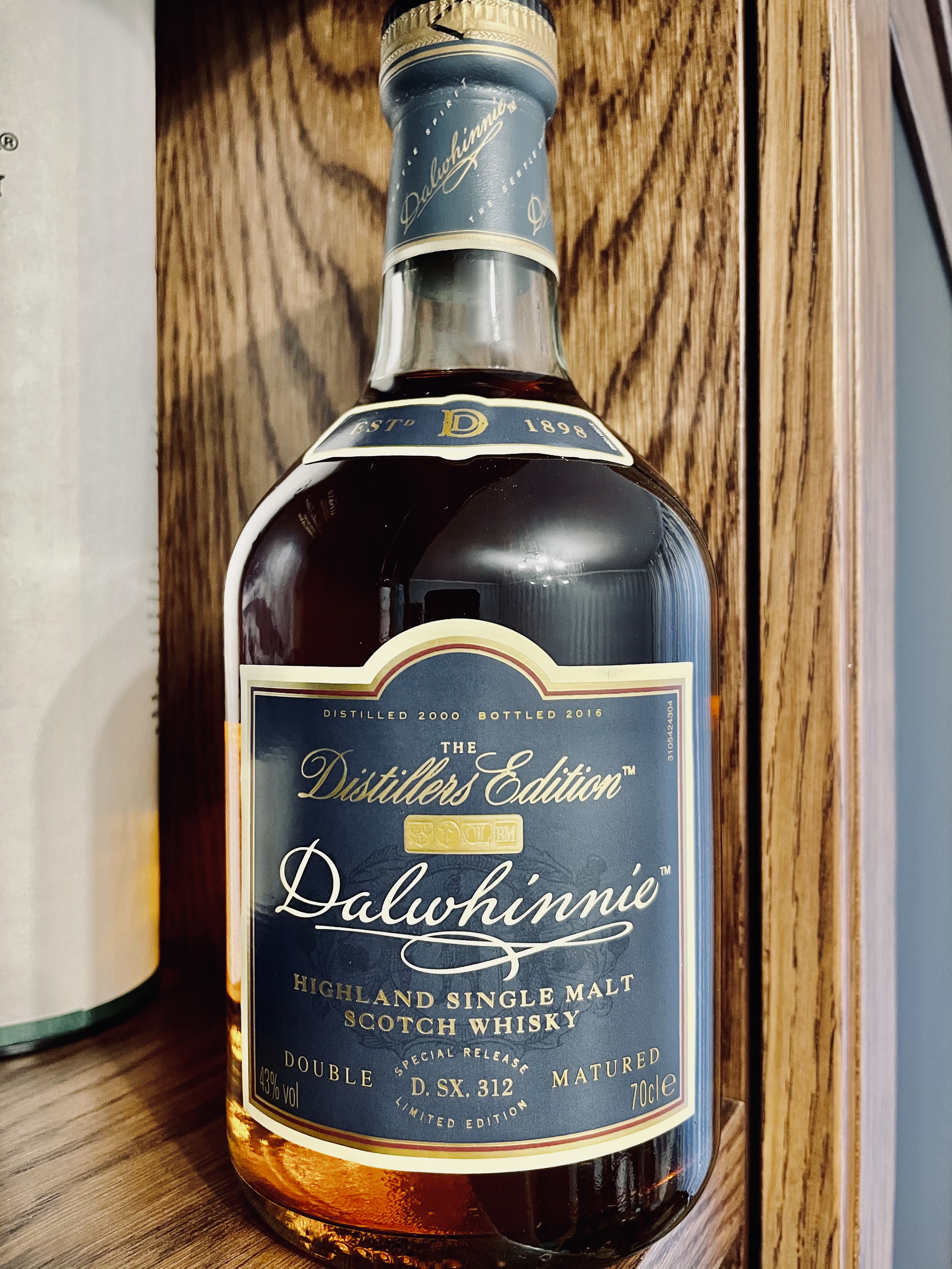 картинка Dalwhinnie 2000 Distillers Edition на сайте Белорусского Виски-Клуба