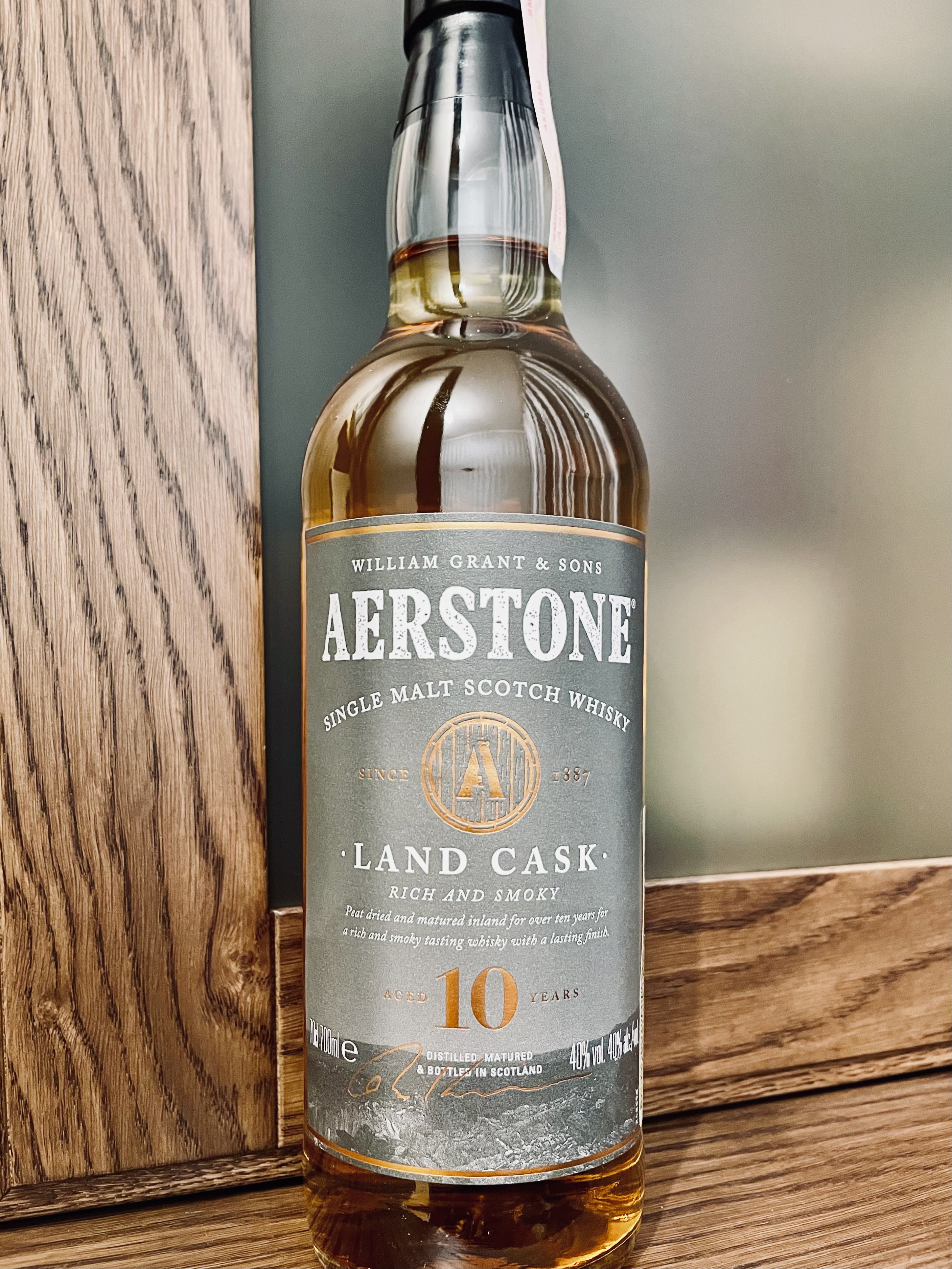картинка Aerstone 10 y.o. Land Cask на сайте Белорусского Виски-Клуба