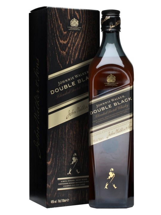 картинка Johnnie Walker Double Black на сайте Белорусского Виски-Клуба