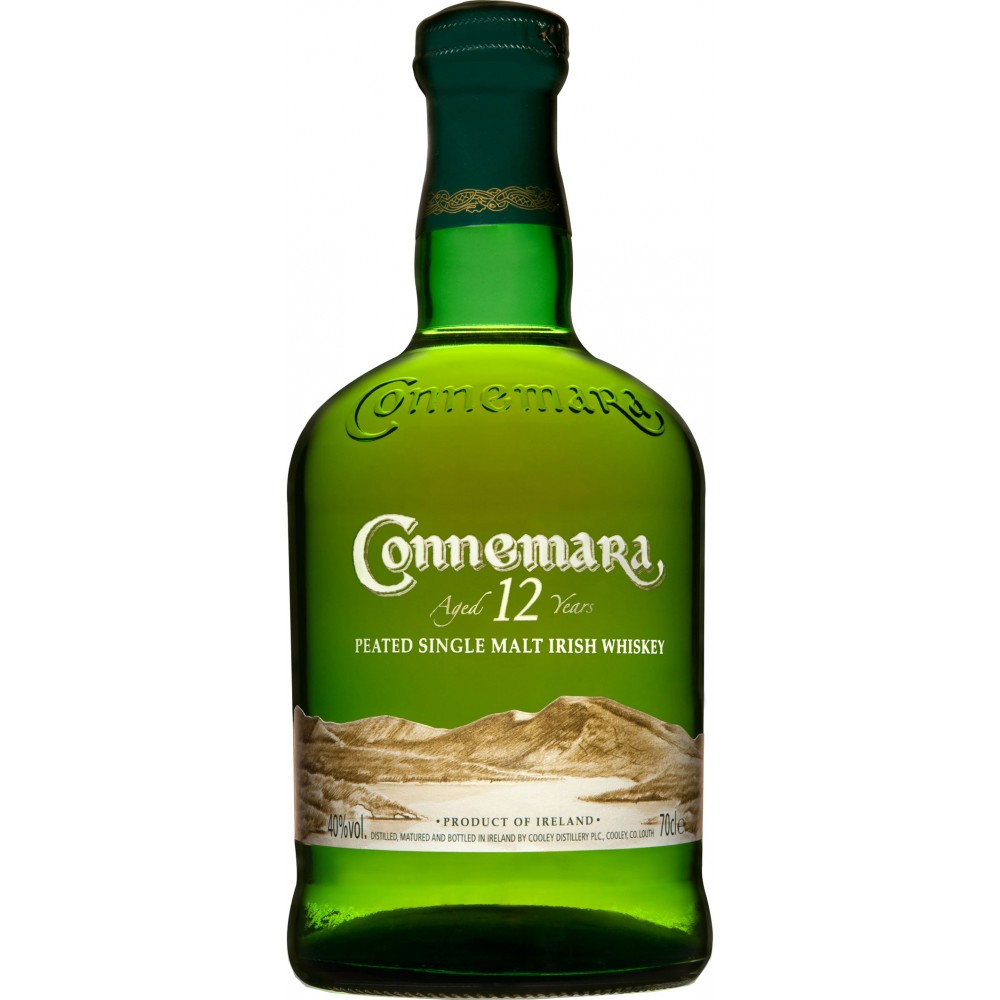 картинка Connemara Peated Single Malt 12 y.o. на сайте Белорусского Виски-Клуба