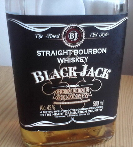 картинка Black Jack Bourbon на сайте Белорусского Виски-Клуба