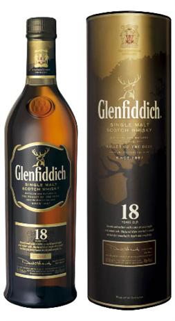 картинка Glenfiddich 18 y.o. на сайте Белорусского Виски-Клуба