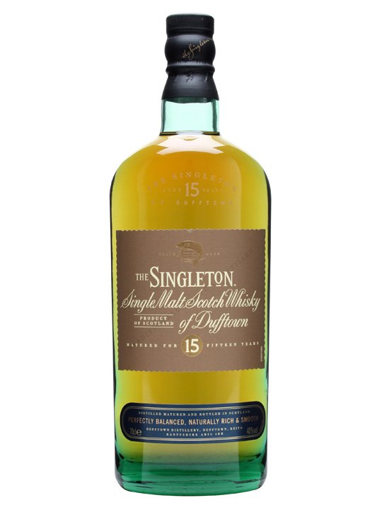 картинка Singleton of Dufftown 15 y.o. на сайте Белорусского Виски-Клуба