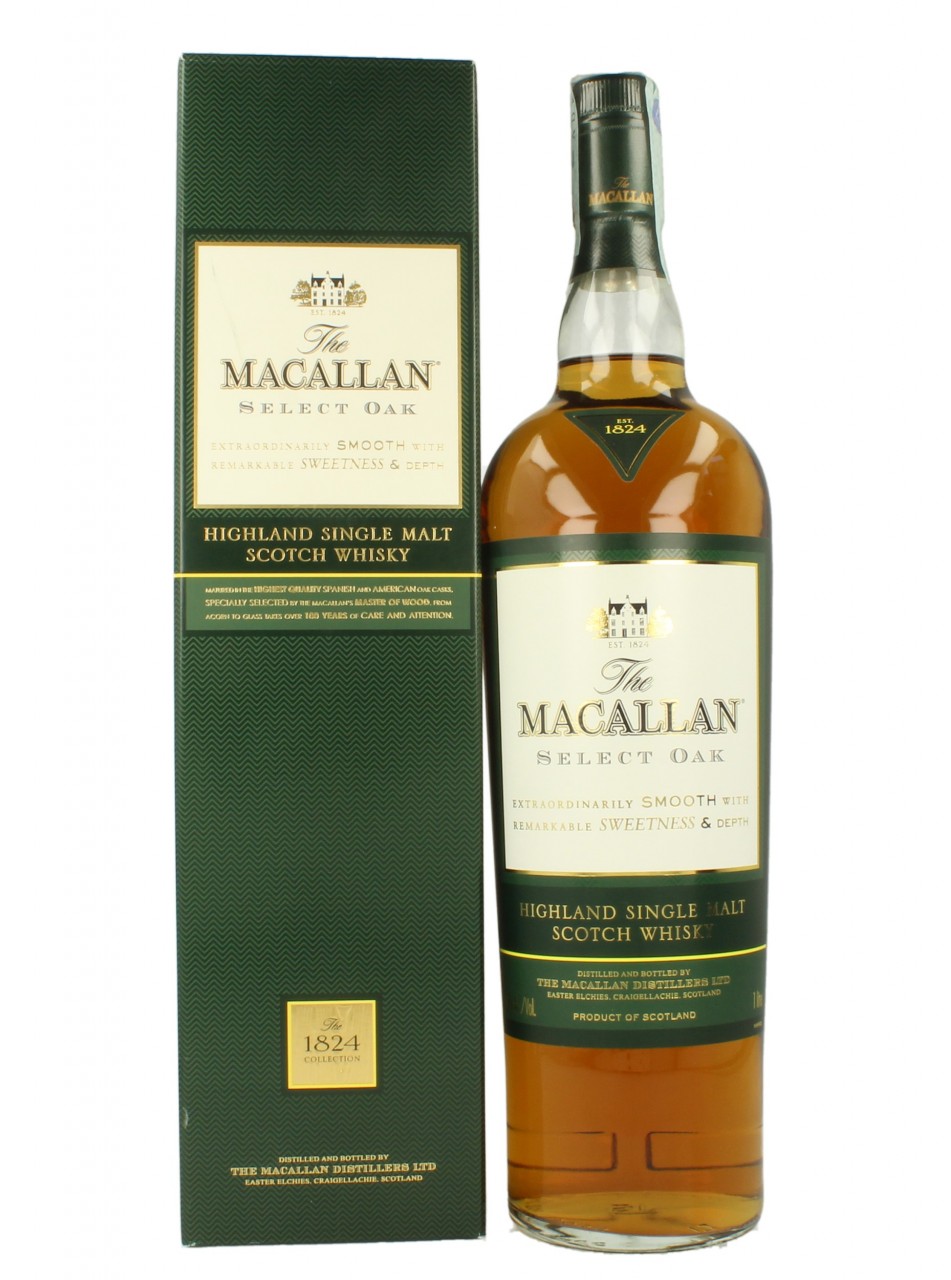 картинка Macallan Select Oak на сайте Белорусского Виски-Клуба