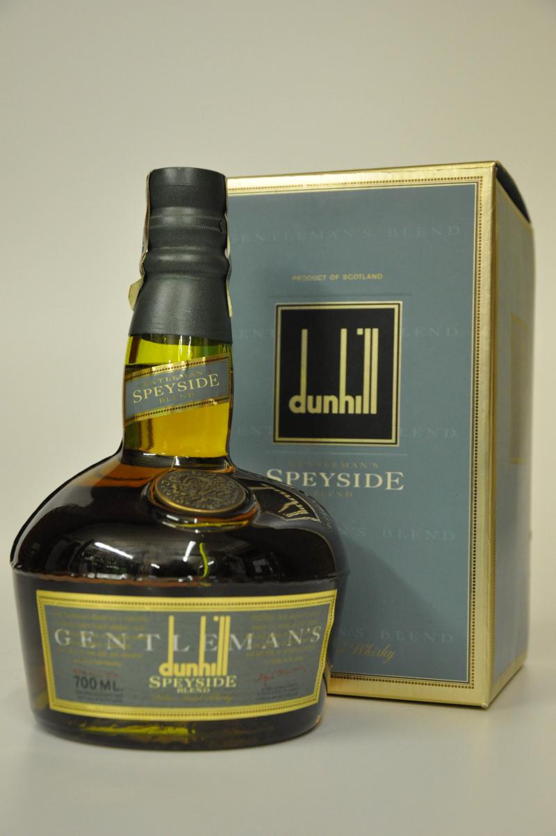 картинка Dunhill Gentleman's Speyside Blend на сайте Белорусского Виски-Клуба