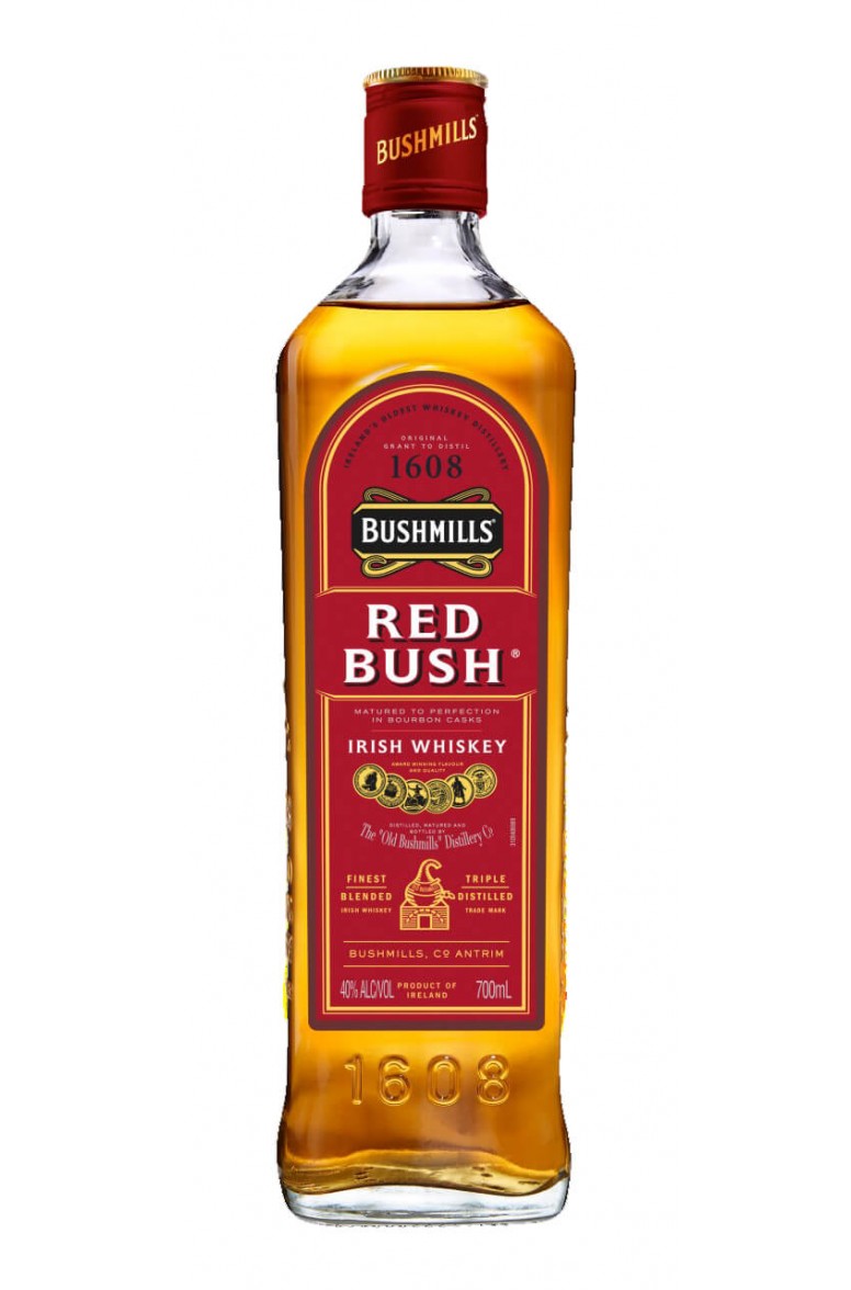 картинка Bushmills Red Bush на сайте Белорусского Виски-Клуба