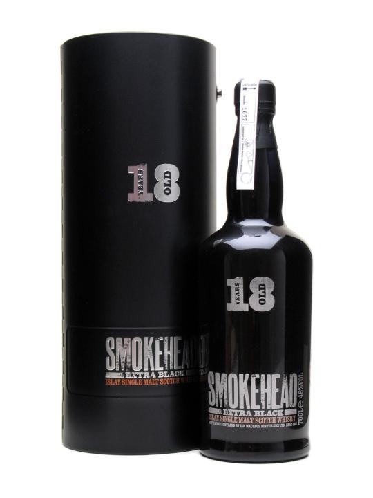 картинка Smokehead 18 y.o. Extra Black на сайте Белорусского Виски-Клуба
