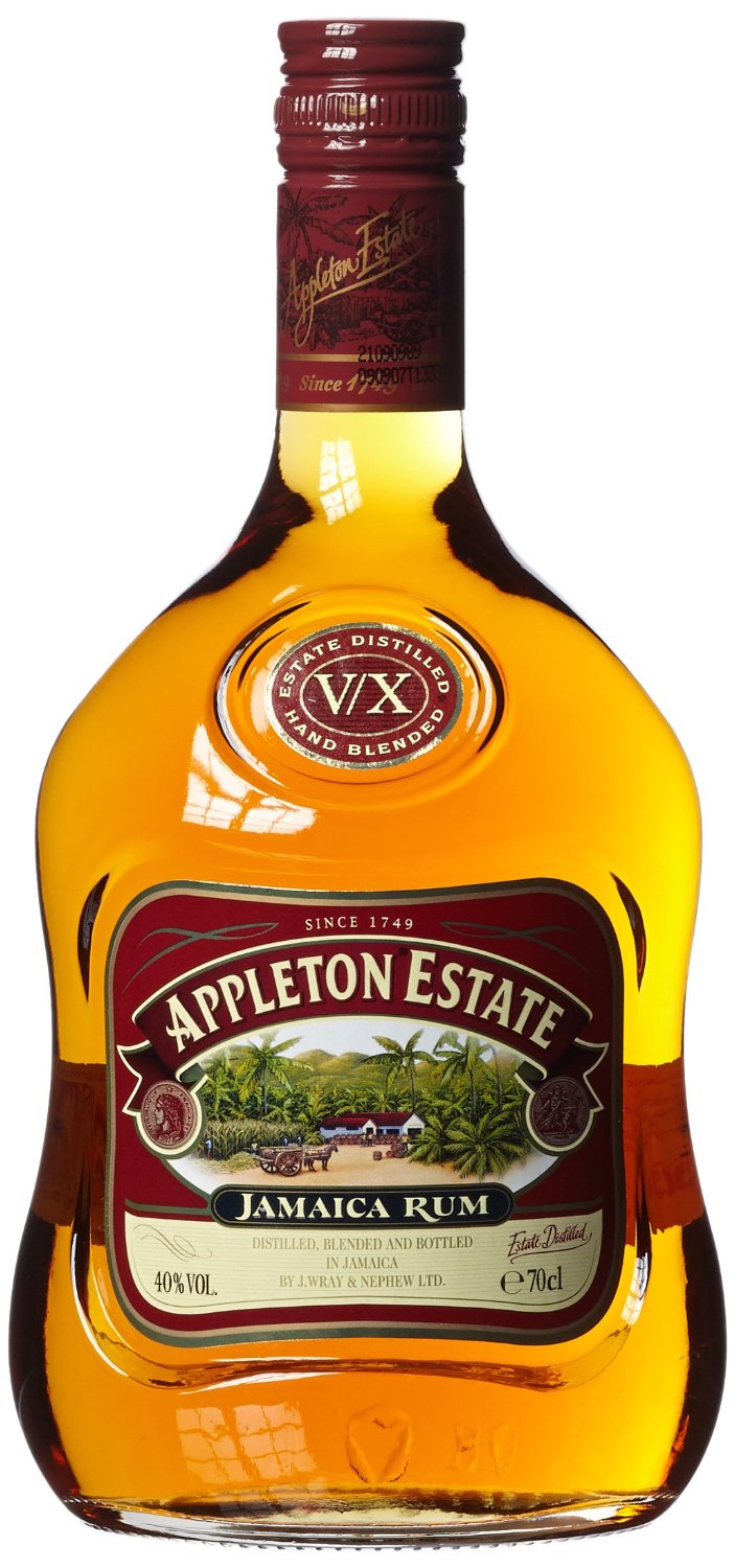 картинка Appleton Estate V/X на сайте Белорусского Виски-Клуба