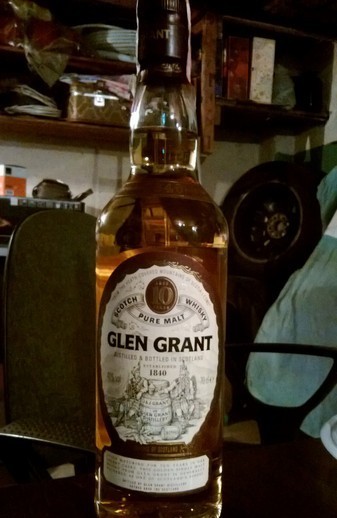 картинка Glen Grant 10 y.o. Pure Malt на сайте Белорусского Виски-Клуба