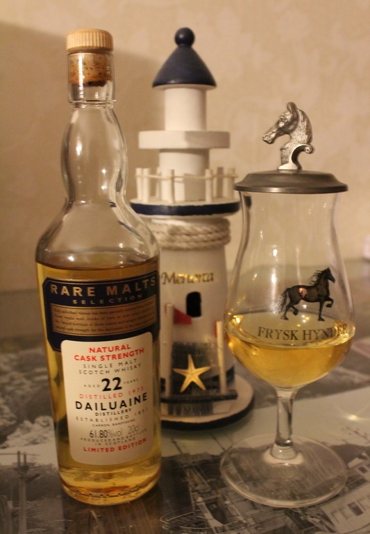 картинка Dailuaine 1973 Rare Malts на сайте Белорусского Виски-Клуба