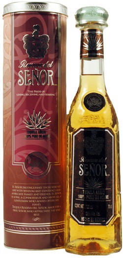 картинка Reserva del Senor Anejo на сайте Белорусского Виски-Клуба
