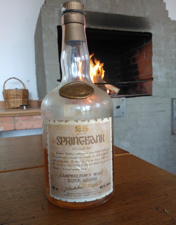 картинка Springbank 25 y.o. на сайте Белорусского Виски-Клуба