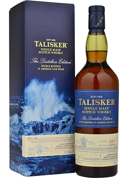 картинка Talisker 2005 Distillers Edition на сайте Белорусского Виски-Клуба