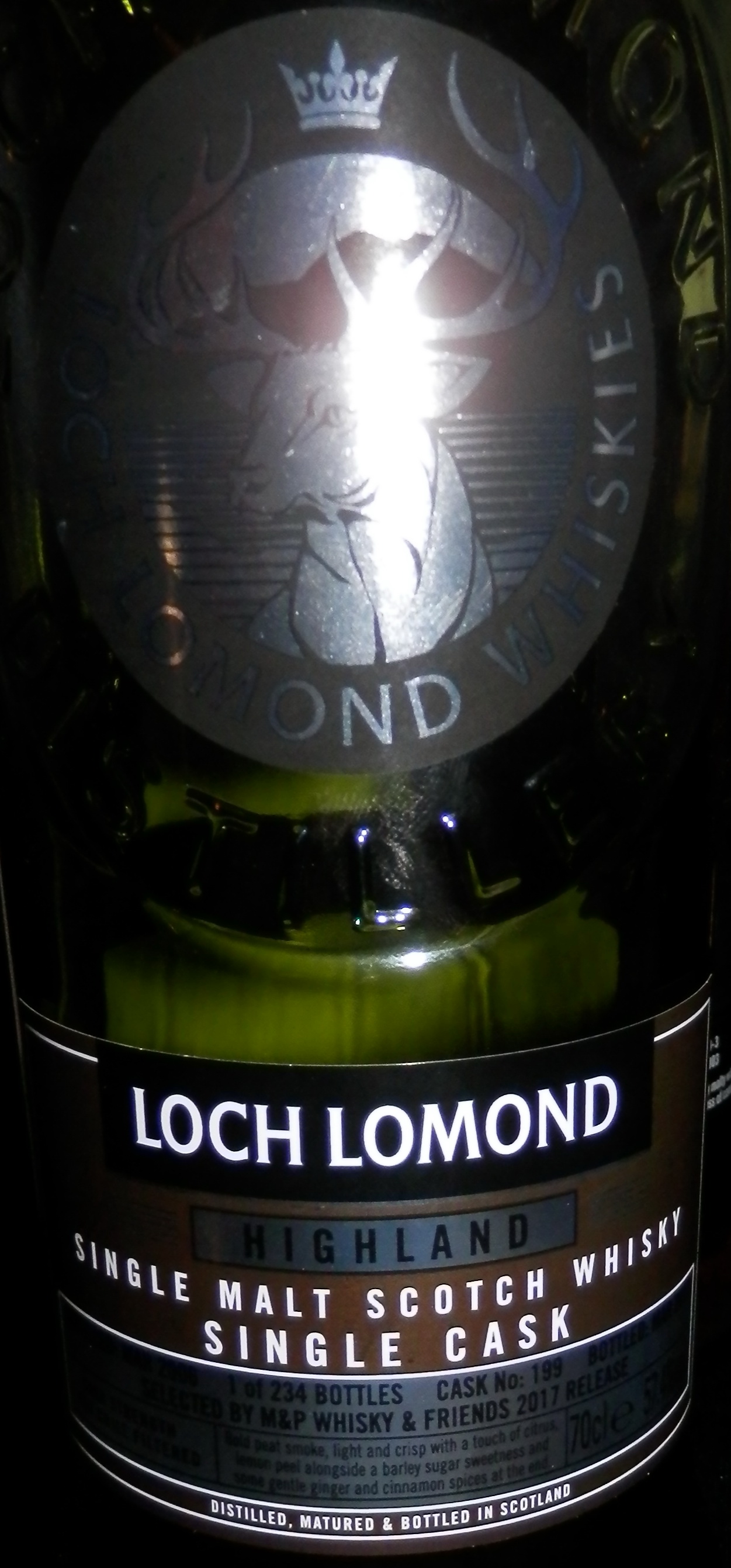 картинка Loch Lomond 2006/2017 на сайте Белорусского Виски-Клуба