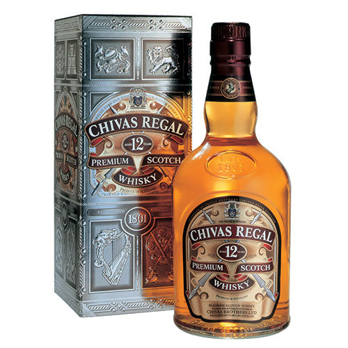 картинка Chivas Regal 12 y.o. на сайте Белорусского Виски-Клуба