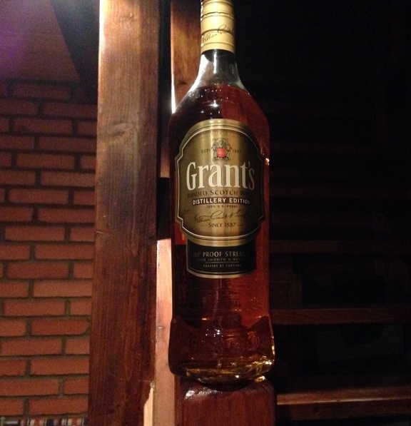 картинка Grant's Distillery Edition на сайте Белорусского Виски-Клуба