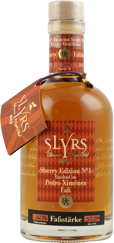 картинка Slyrs Sherry Edition No.1 Pedro Ximenez на сайте Белорусского Виски-Клуба