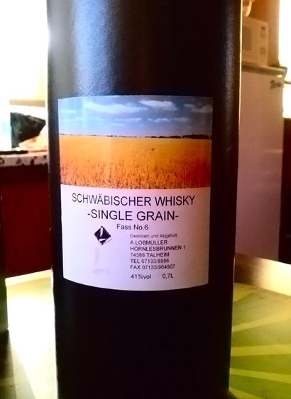 картинка Schwabischer Whisky Single Grain на сайте Белорусского Виски-Клуба