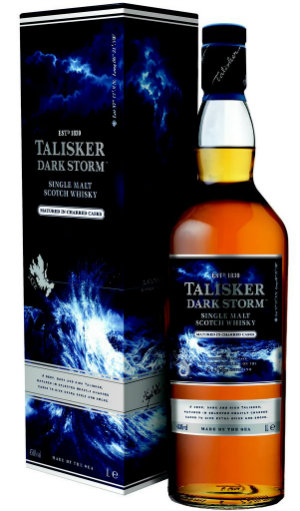 картинка Talisker Dark Storm на сайте Белорусского Виски-Клуба