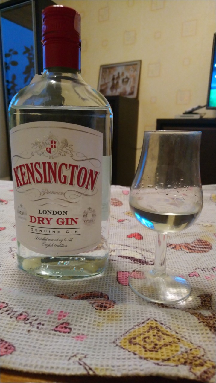 картинка Kensington на сайте Белорусского Виски-Клуба