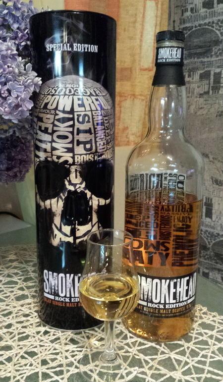 картинка Smokehead Rock Edition на сайте Белорусского Виски-Клуба