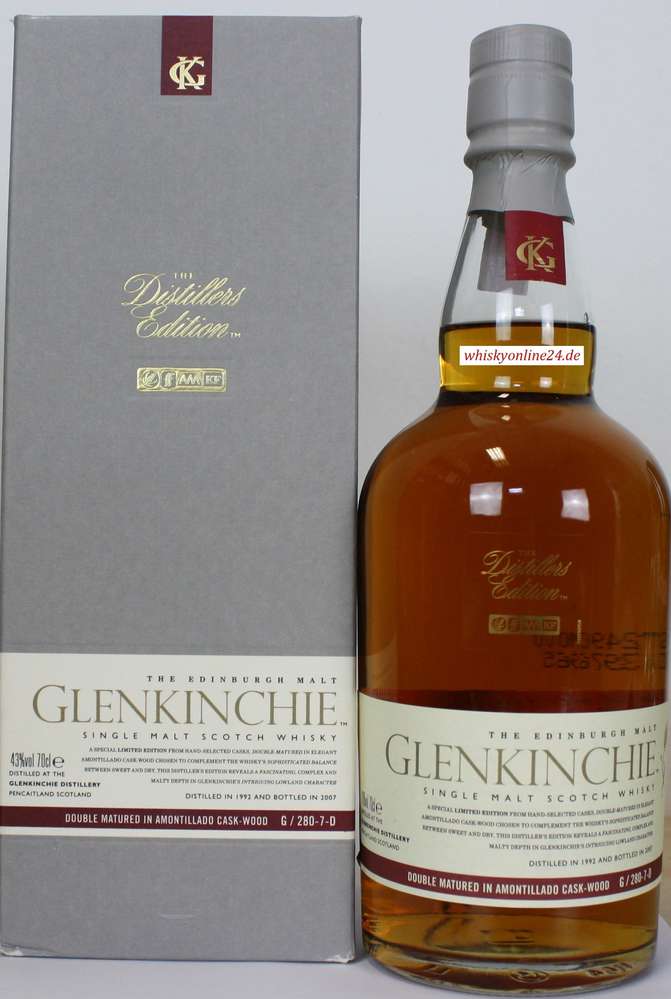 картинка Glenkinchie 1992 Distillers Edition на сайте Белорусского Виски-Клуба