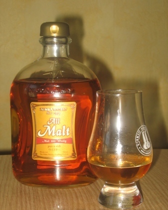 картинка Nikka All Malt на сайте Белорусского Виски-Клуба