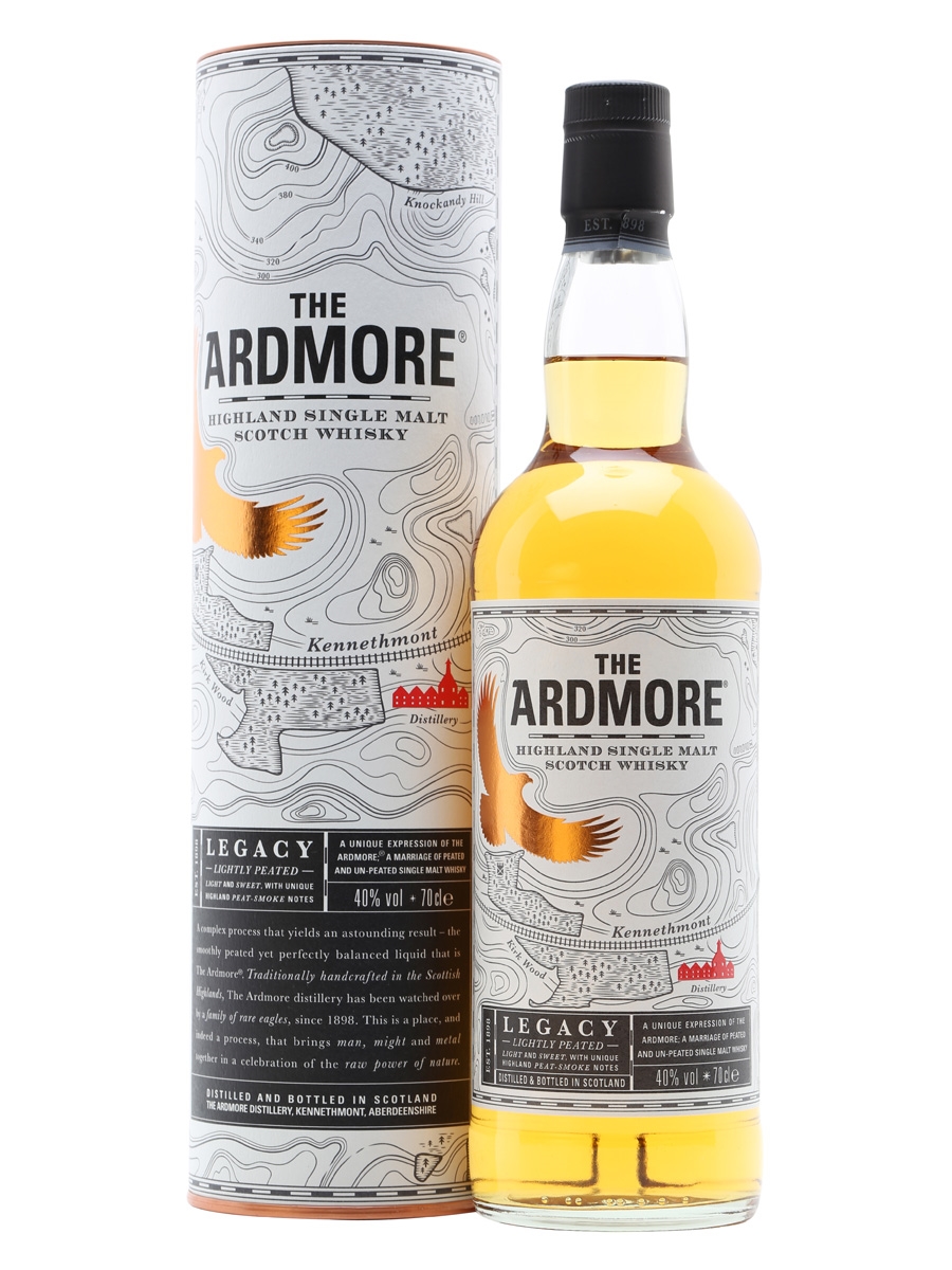 картинка Ardmore Legacy на сайте Белорусского Виски-Клуба