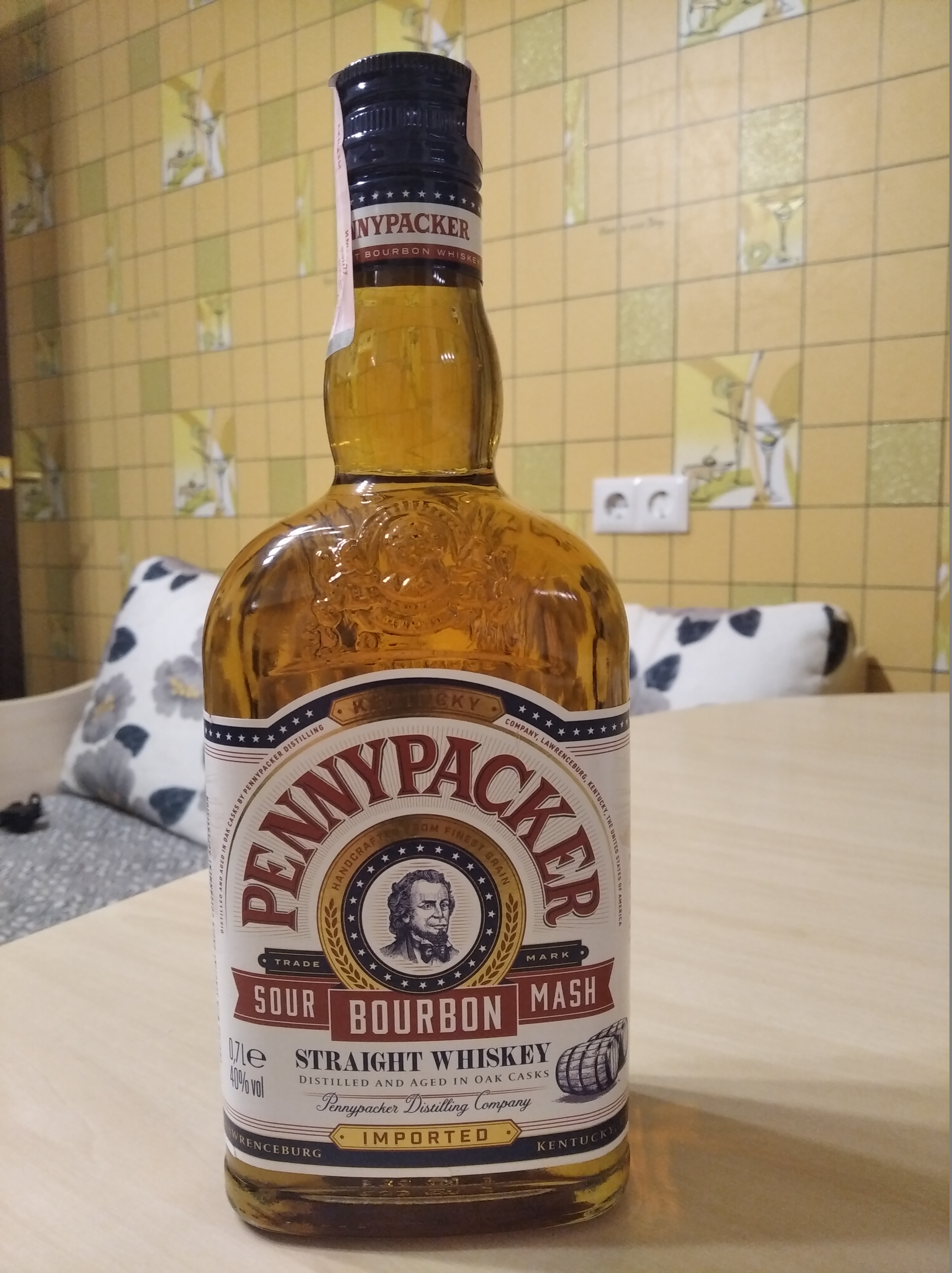 картинка PENNYPACKER на сайте Белорусского Виски-Клуба