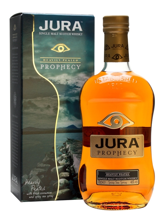 картинка Isle of Jura Prophecy на сайте Белорусского Виски-Клуба