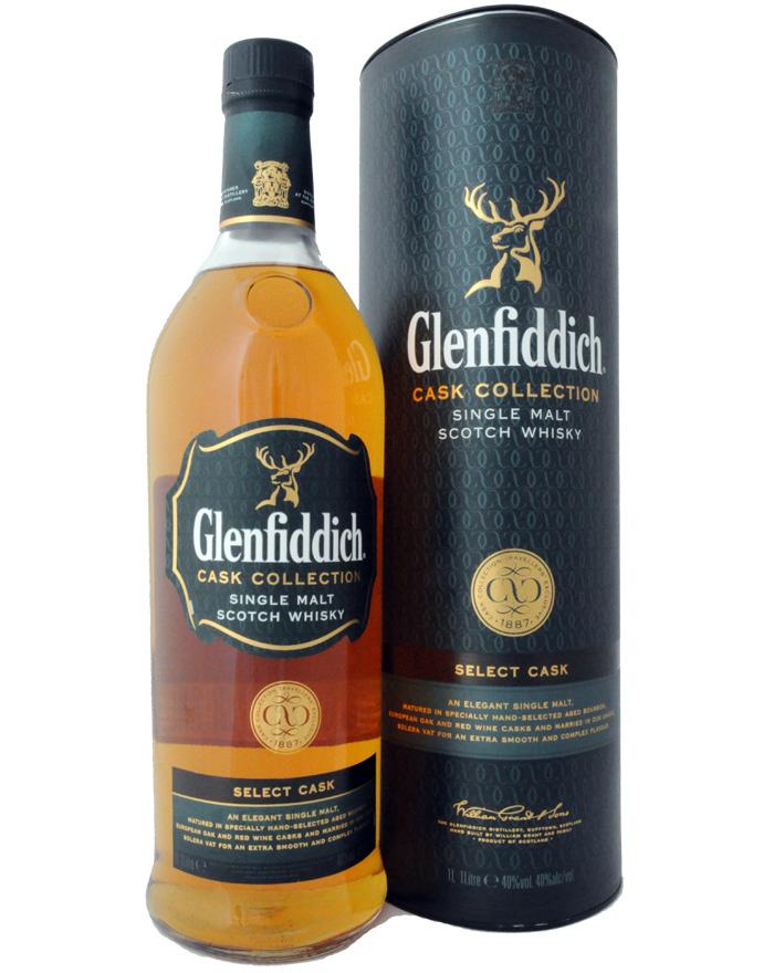 картинка Glenfiddich Select Cask на сайте Белорусского Виски-Клуба