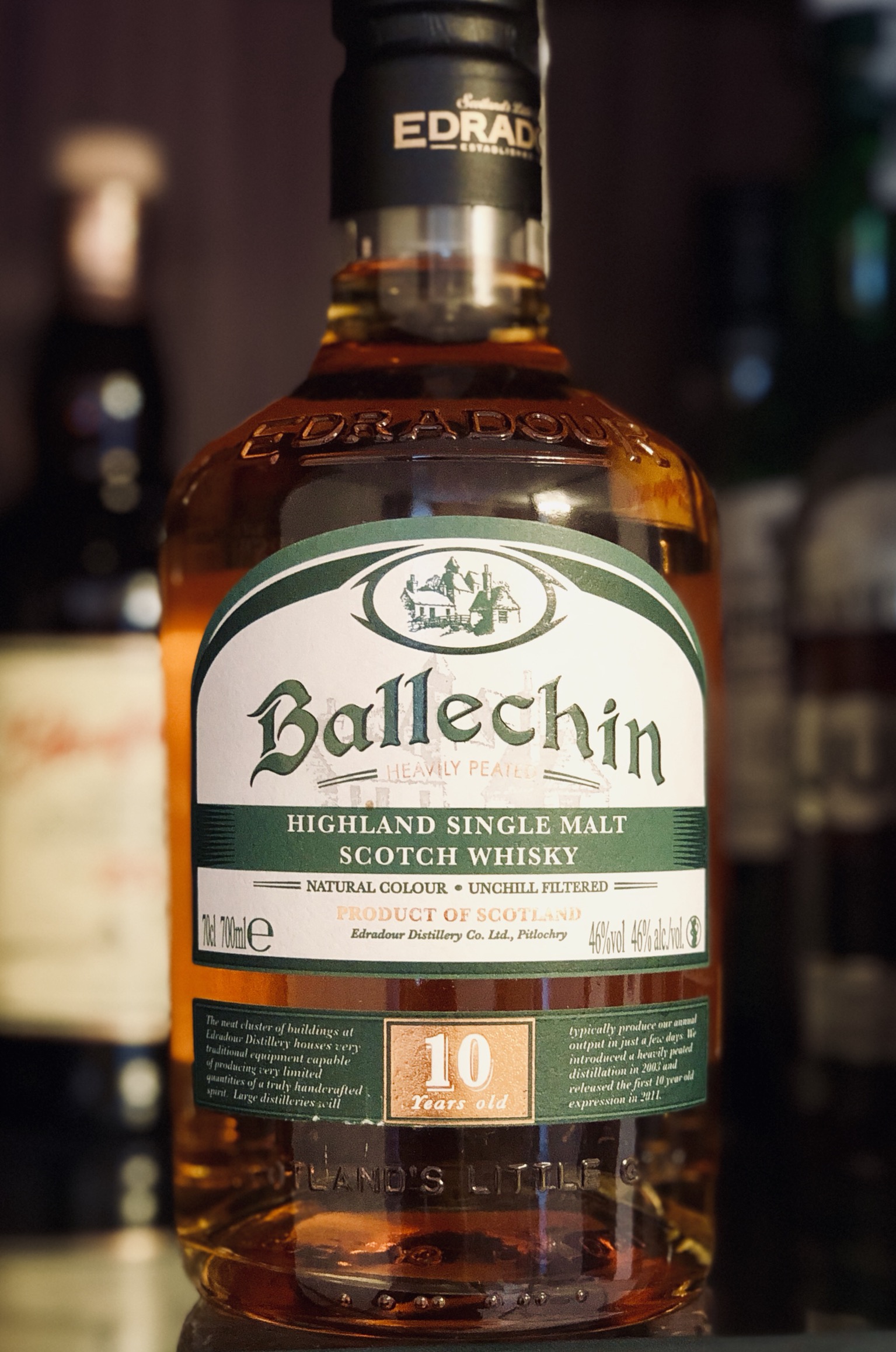 картинка Ballechin  на сайте Белорусского Виски-Клуба