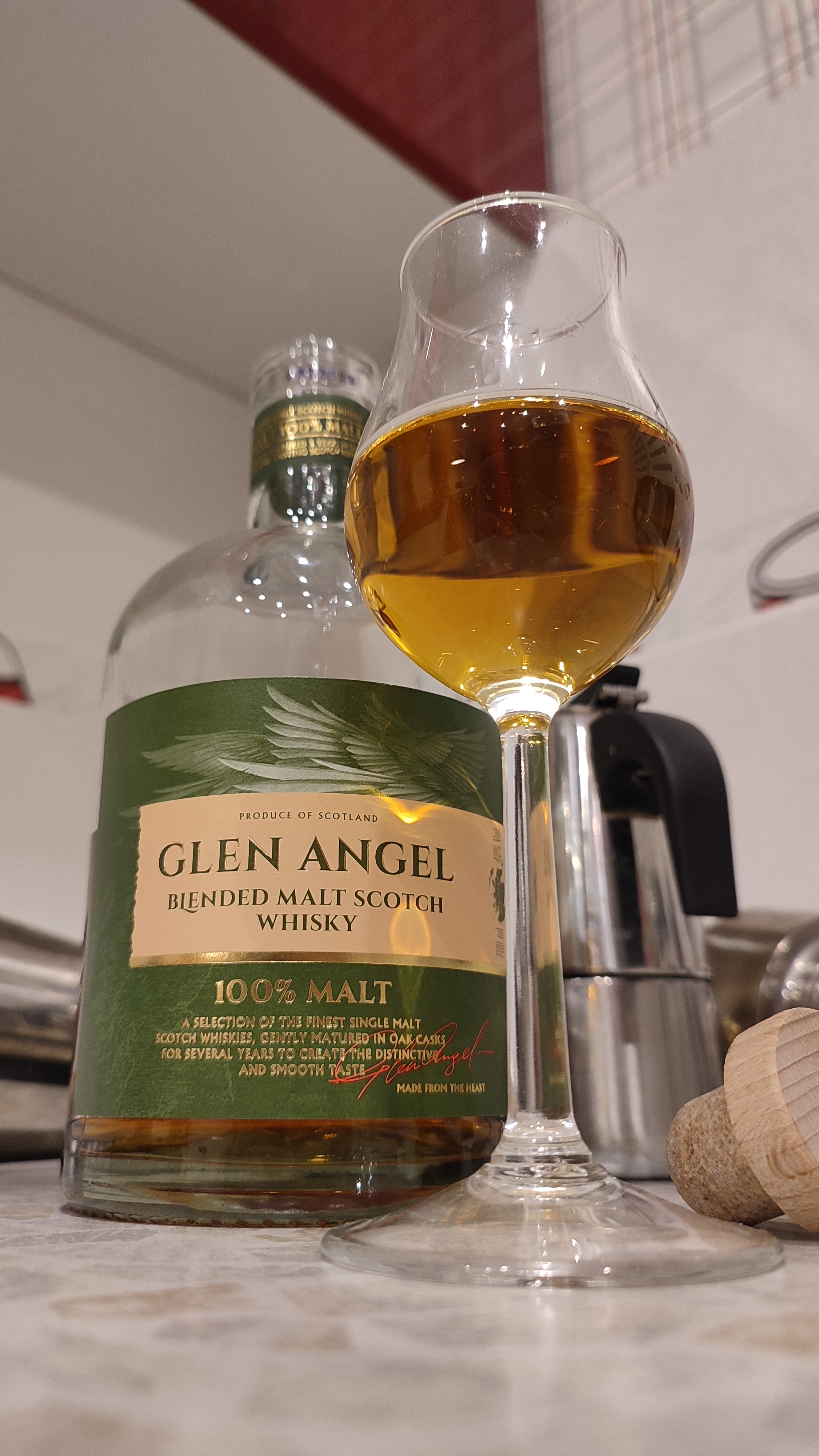 картинка Glen Angel blended malt  на сайте Белорусского Виски-Клуба