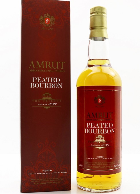 картинка Amrut Peated Bourbon Single Cask #2325 на сайте Белорусского Виски-Клуба