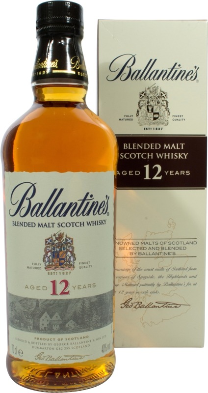 картинка Ballantine's Blended Malt 12 y.o. на сайте Белорусского Виски-Клуба