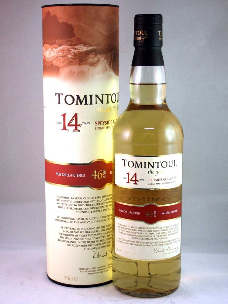 картинка Tomintoul 14 y.o. на сайте Белорусского Виски-Клуба