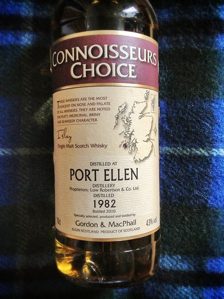 картинка Port Ellen 1982 Connoisseurs Choice на сайте Белорусского Виски-Клуба