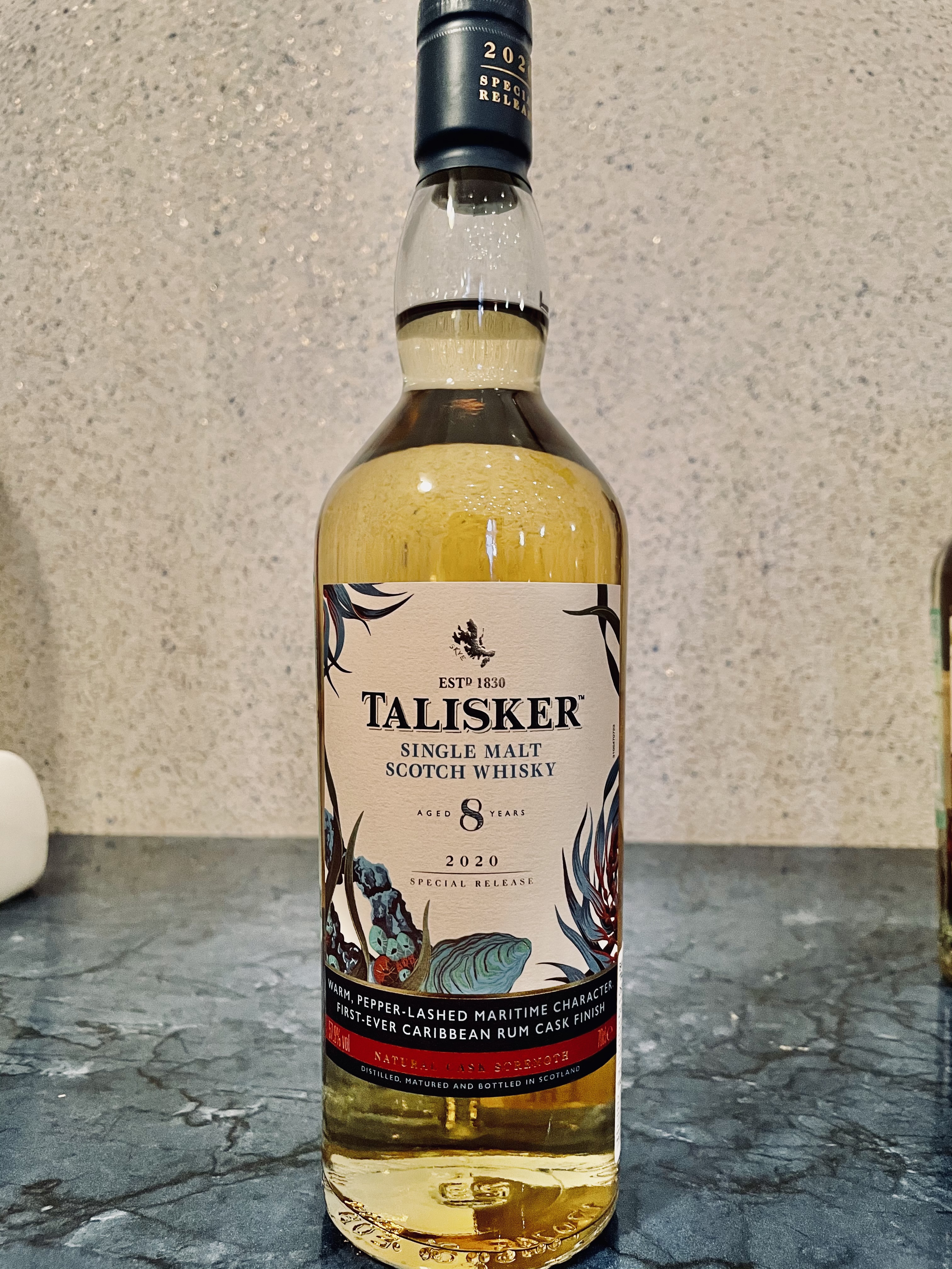 картинка Talisker 8 y.o. на сайте Белорусского Виски-Клуба