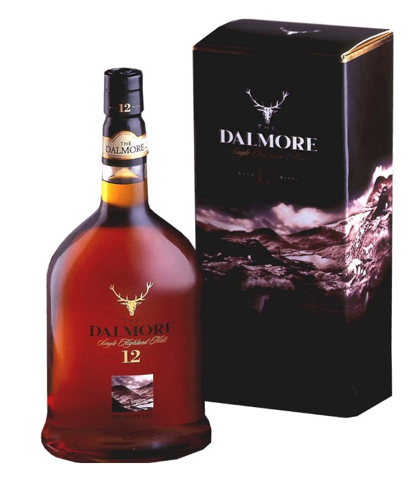 картинка Dalmore 12 y.o. Black Isle Edition на сайте Белорусского Виски-Клуба