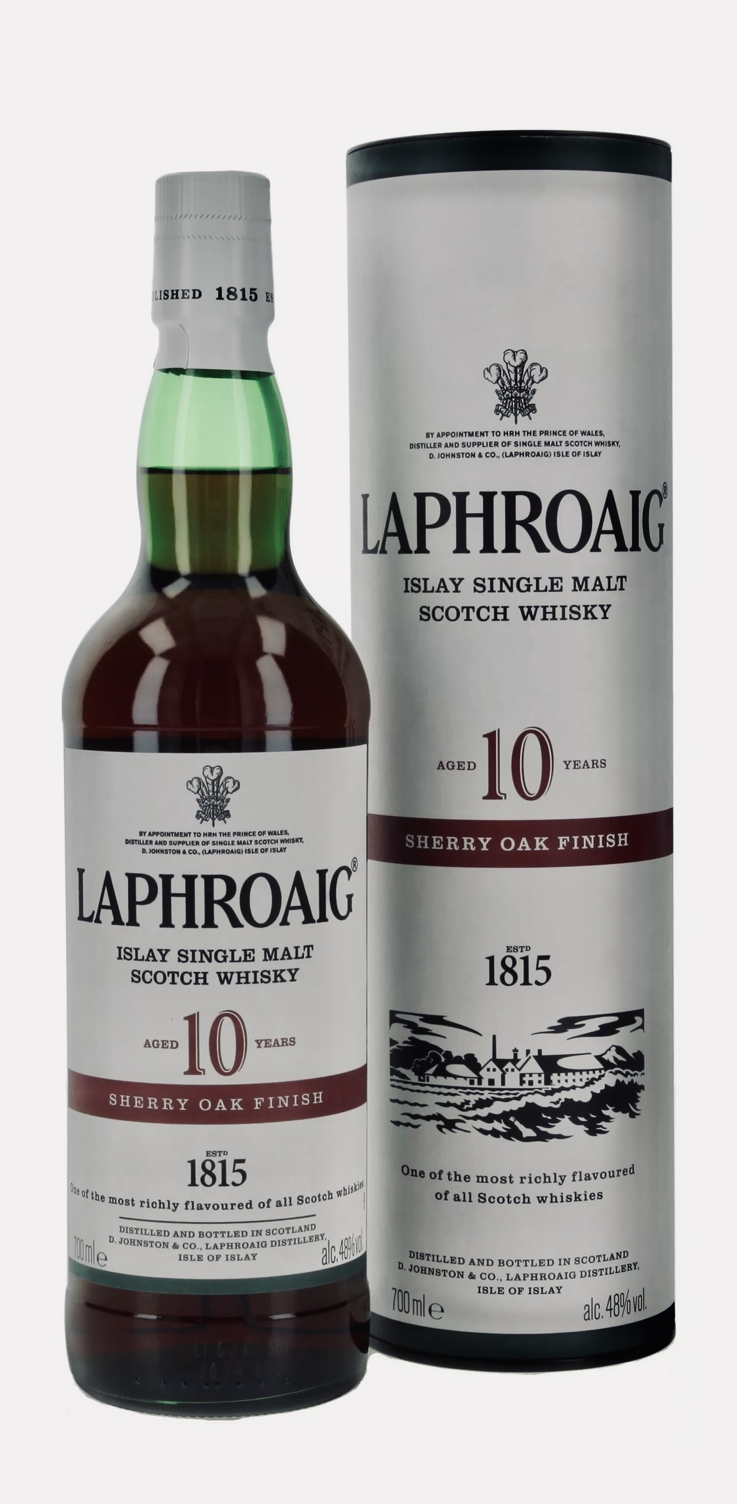 картинка Laphroaig 10 y.o. Sherry Oak Finish на сайте Белорусского Виски-Клуба